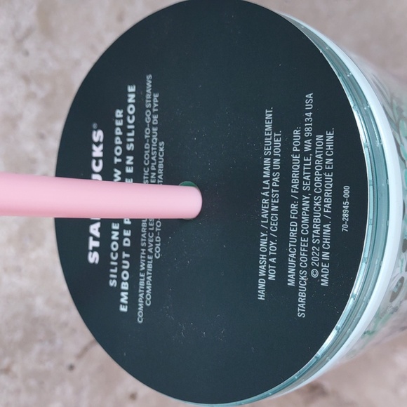 Starbucks 2022 Holiday Enchanted Forest 24oz Acrylic Tumbler - Picture 5 of 7